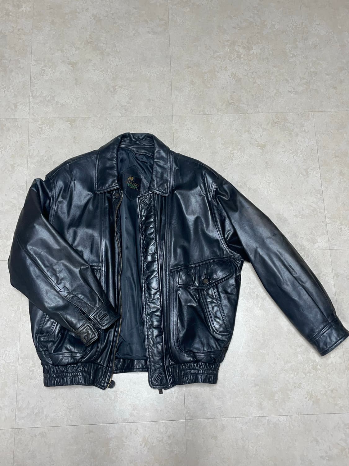 galaxy 가죽자켓 상품이미지2