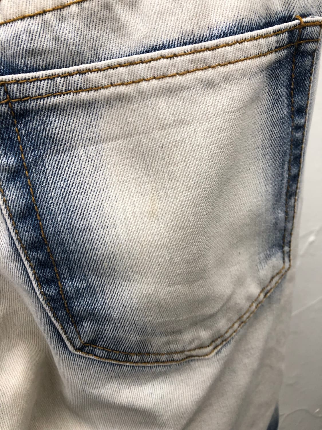 돌체앤가바나 워싱 데님 쇼츠 상품이미지6