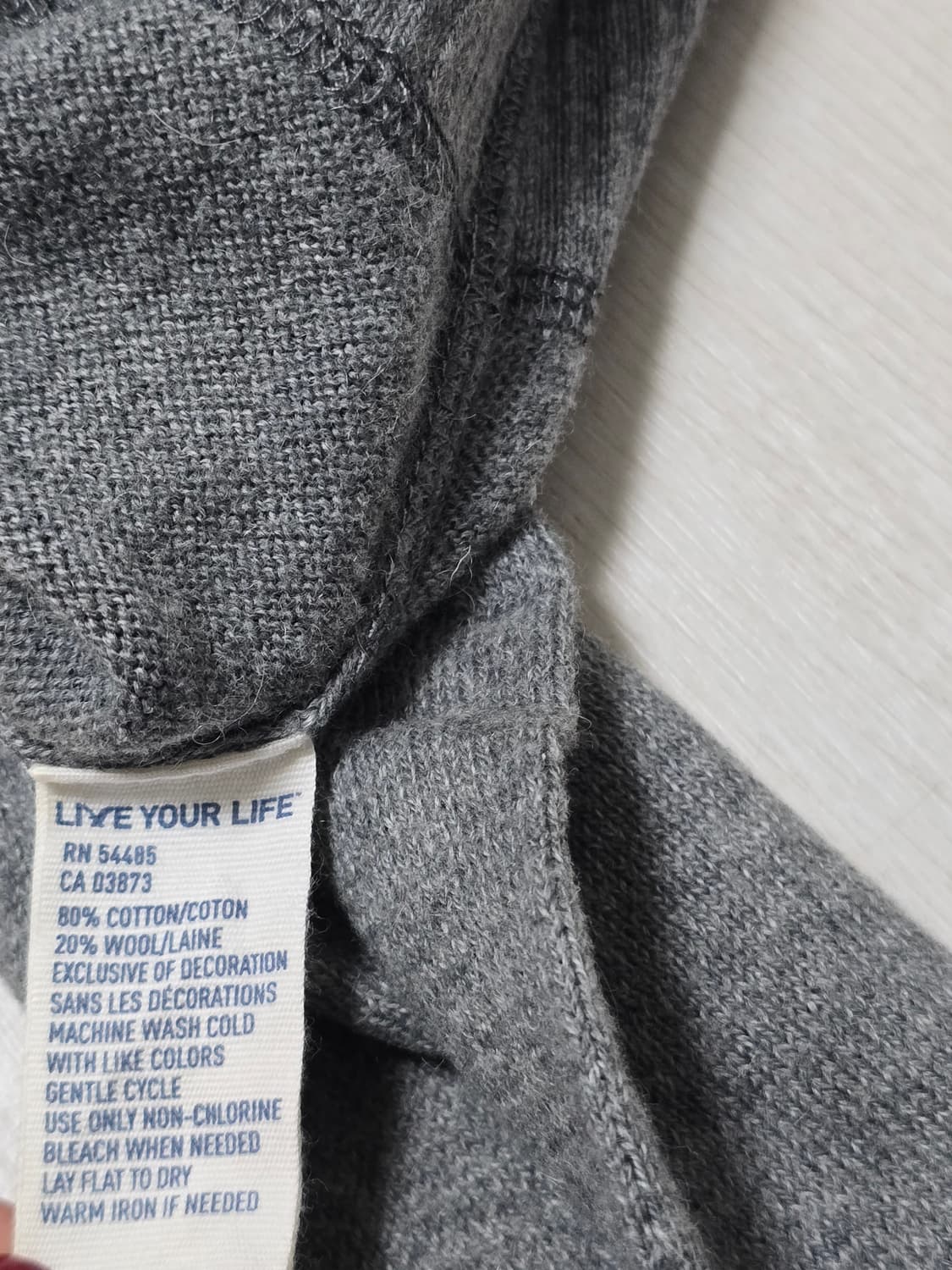 아메리칸이글 울함유 빈티지핏 니트 상품이미지6