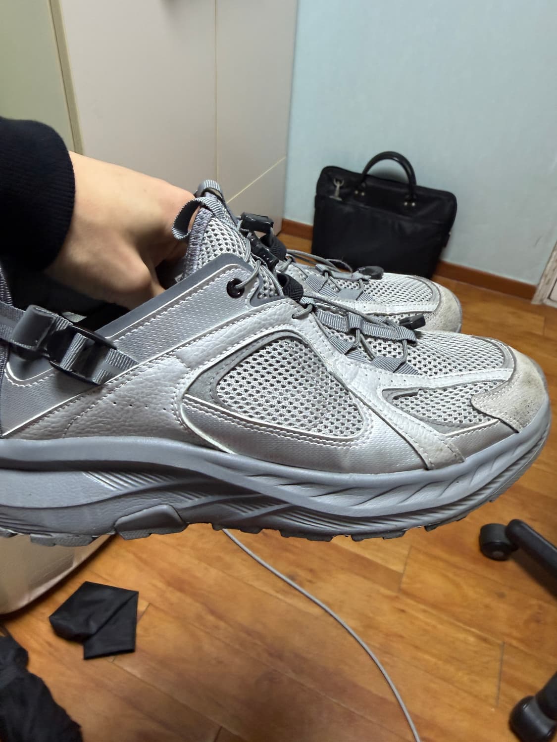 슈펜 트레일 슈즈 270사이즈 판매 상품이미지7