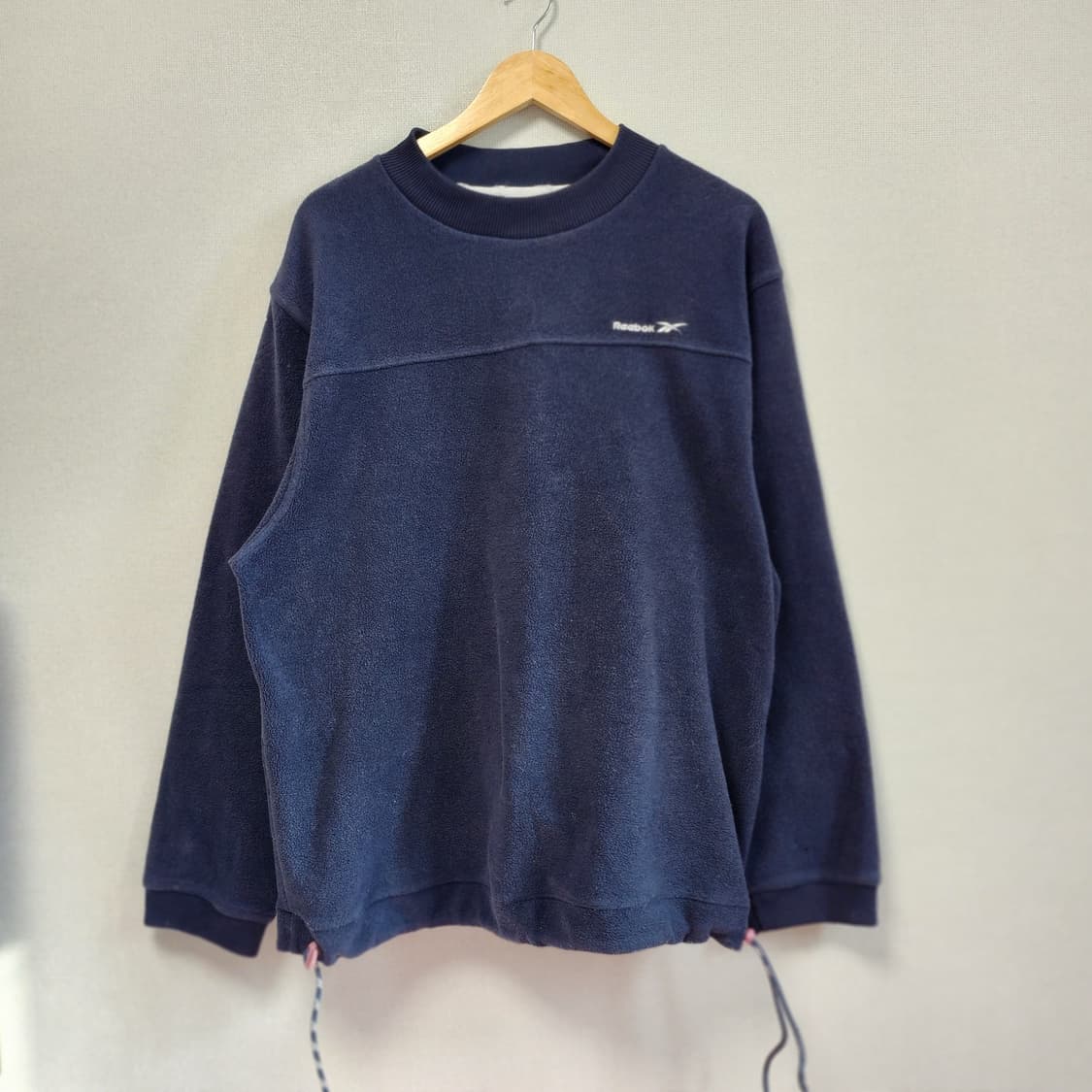 [105] 리복 후리스 기모 맨투맨 상품이미지1