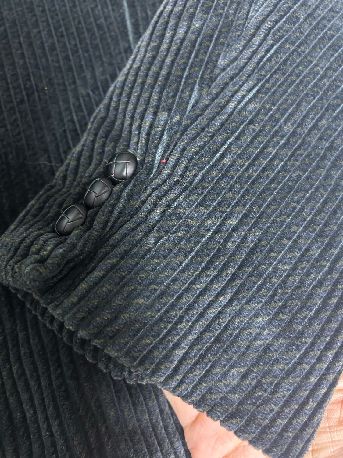 일제 독일원단 코듀로이 블레이저 사이즈 105~110 상품이미지3
