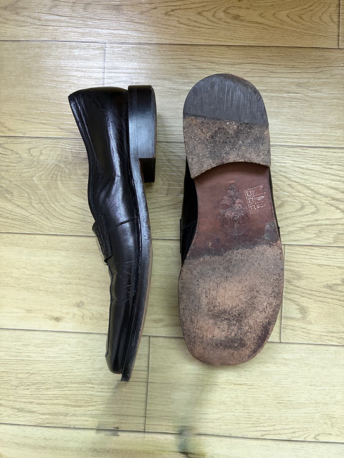 90년대 베르사체 메두사 로퍼 상품이미지2