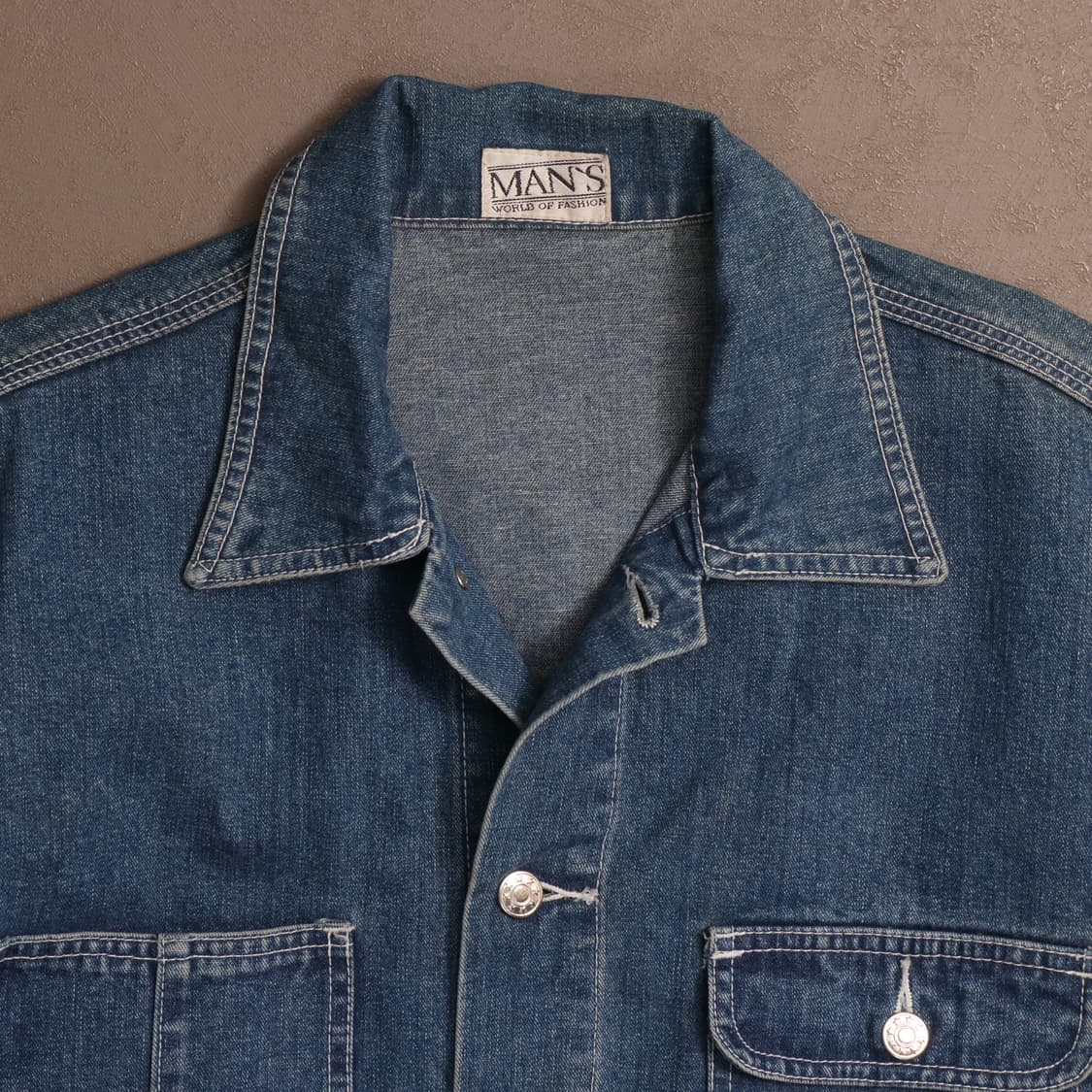 빈티지 USA 커버올 데님자켓 A1558 상품이미지2