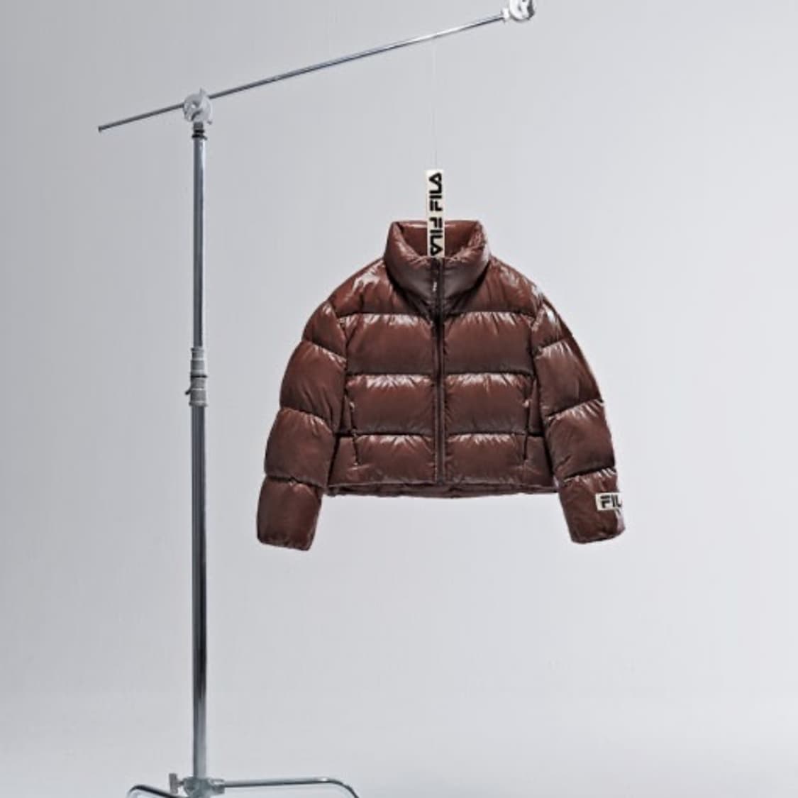 정가 21만 휠라 밀라노다운 패딩 한소희차정원 착용 상품이미지1