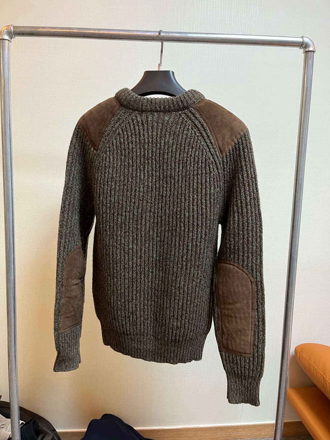Polo wool knit 상품이미지4