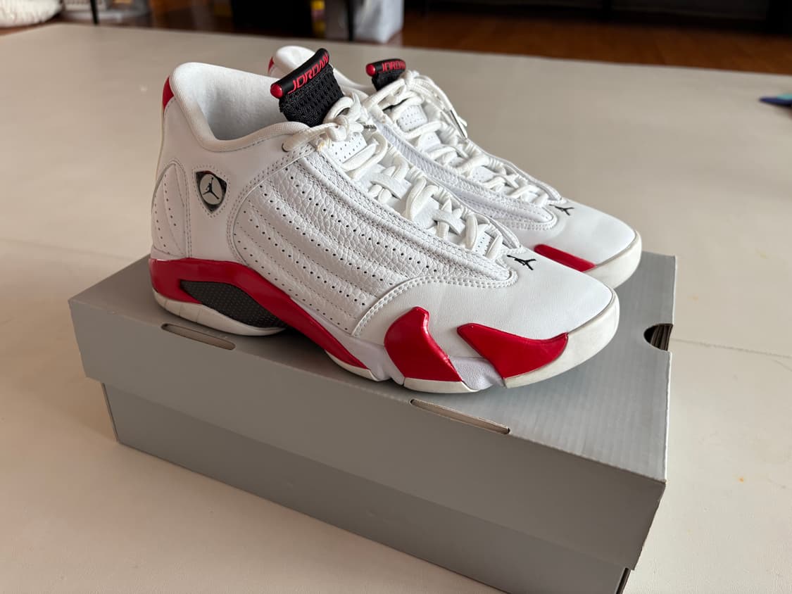 조던 14 캔디 케인 255mm 상품이미지1