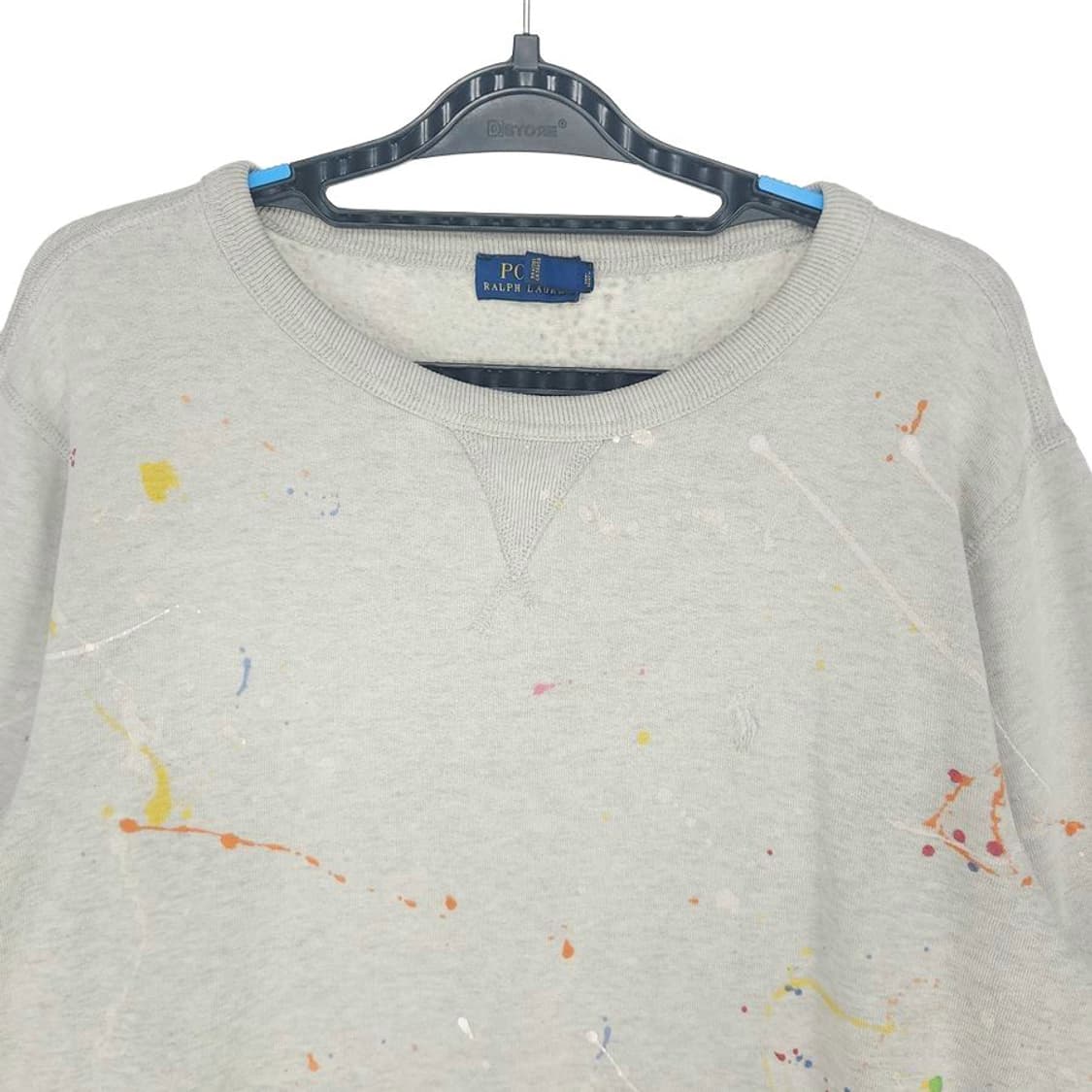 [여L]폴로랄프로렌 페인트 워싱 맨투맨[Y61-193] 상품이미지2