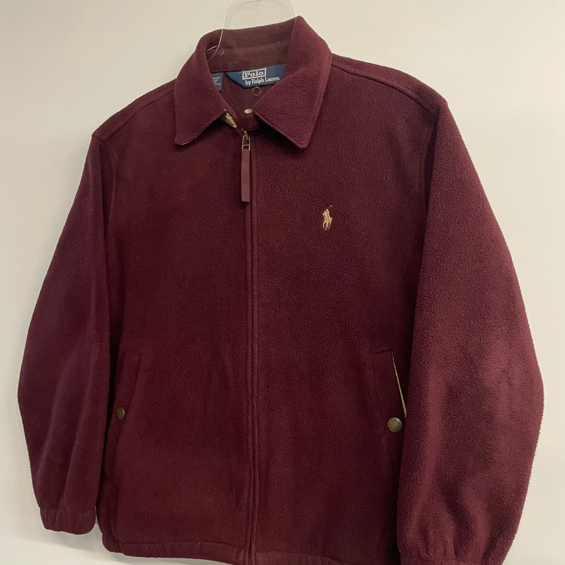 90s 폴로랄프로렌 플리스 스윙탑자켓 상품이미지3