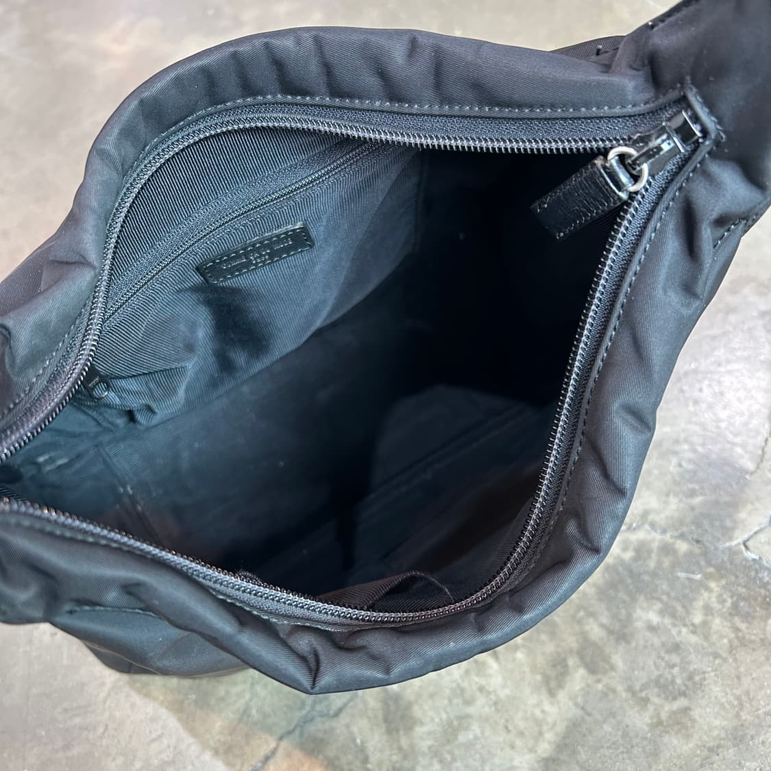 Comme ca du mode 꼼사데모드 블랙 숄더백 상품이미지6