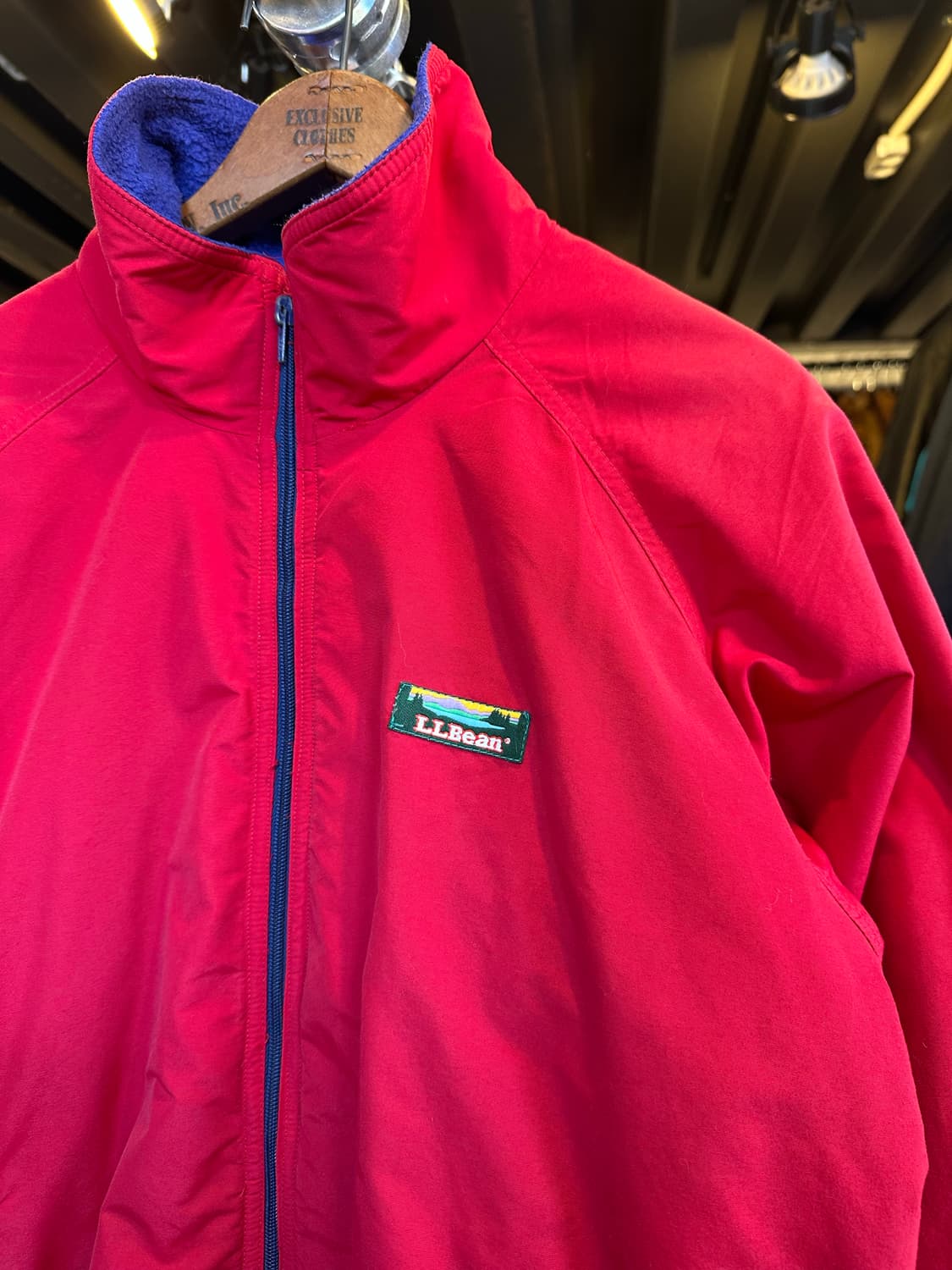 엘엘빈 후리스 라이닝 윔업 트랙 자켓 상품이미지4