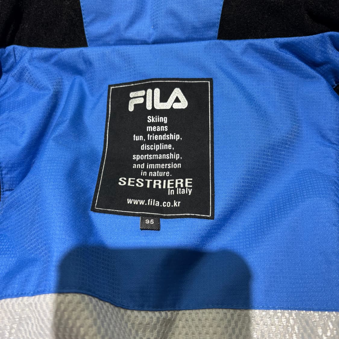 휠라 FILA 스키 자켓 95 상품이미지7