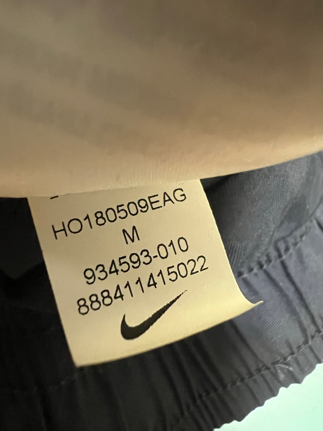 [M] 나이키 트레이닝우븐 조거팬츠 상품이미지4