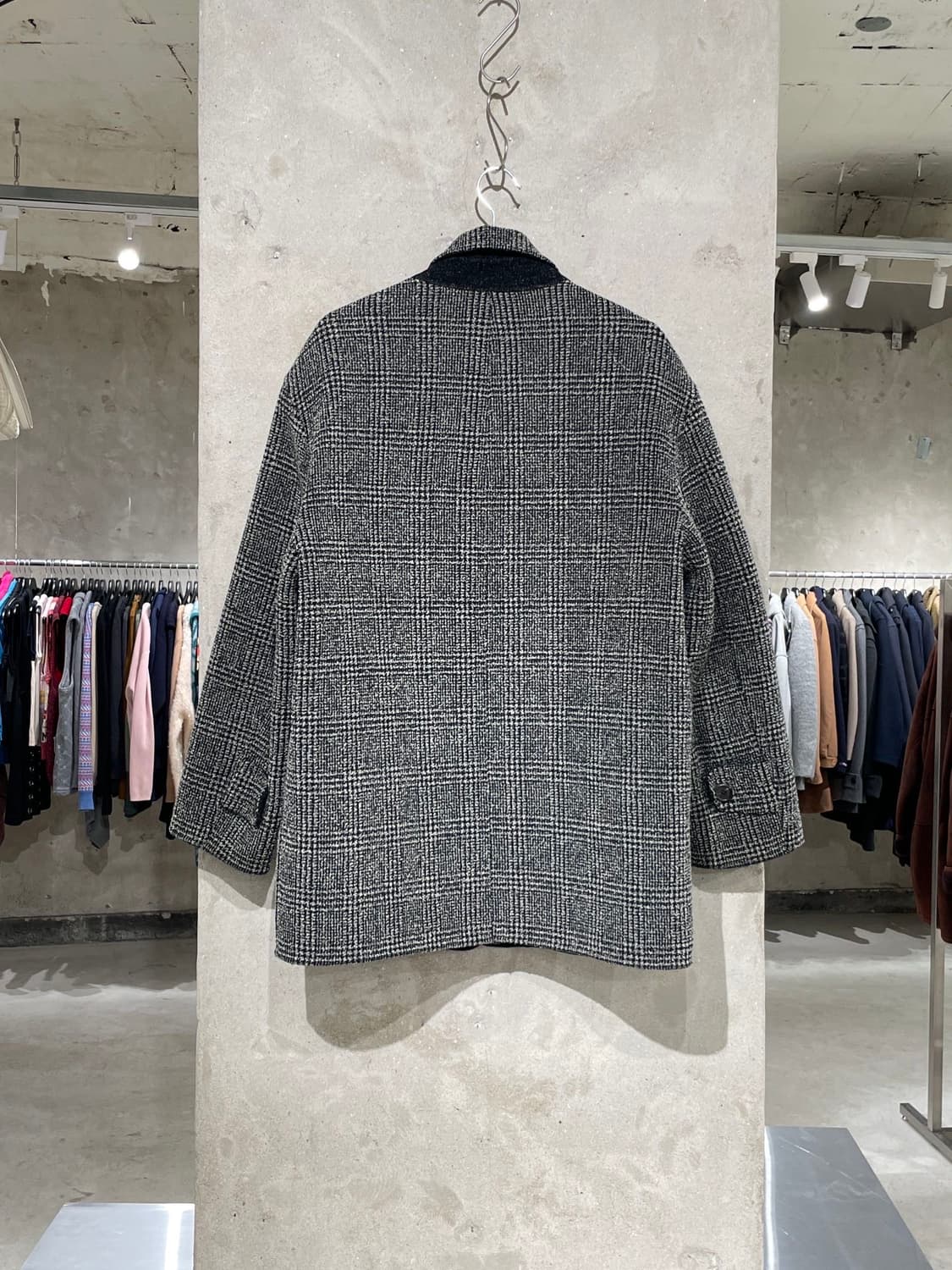 크리스찬 디올 스포츠 리버시블 울 혼방 숏 코트 상품이미지8