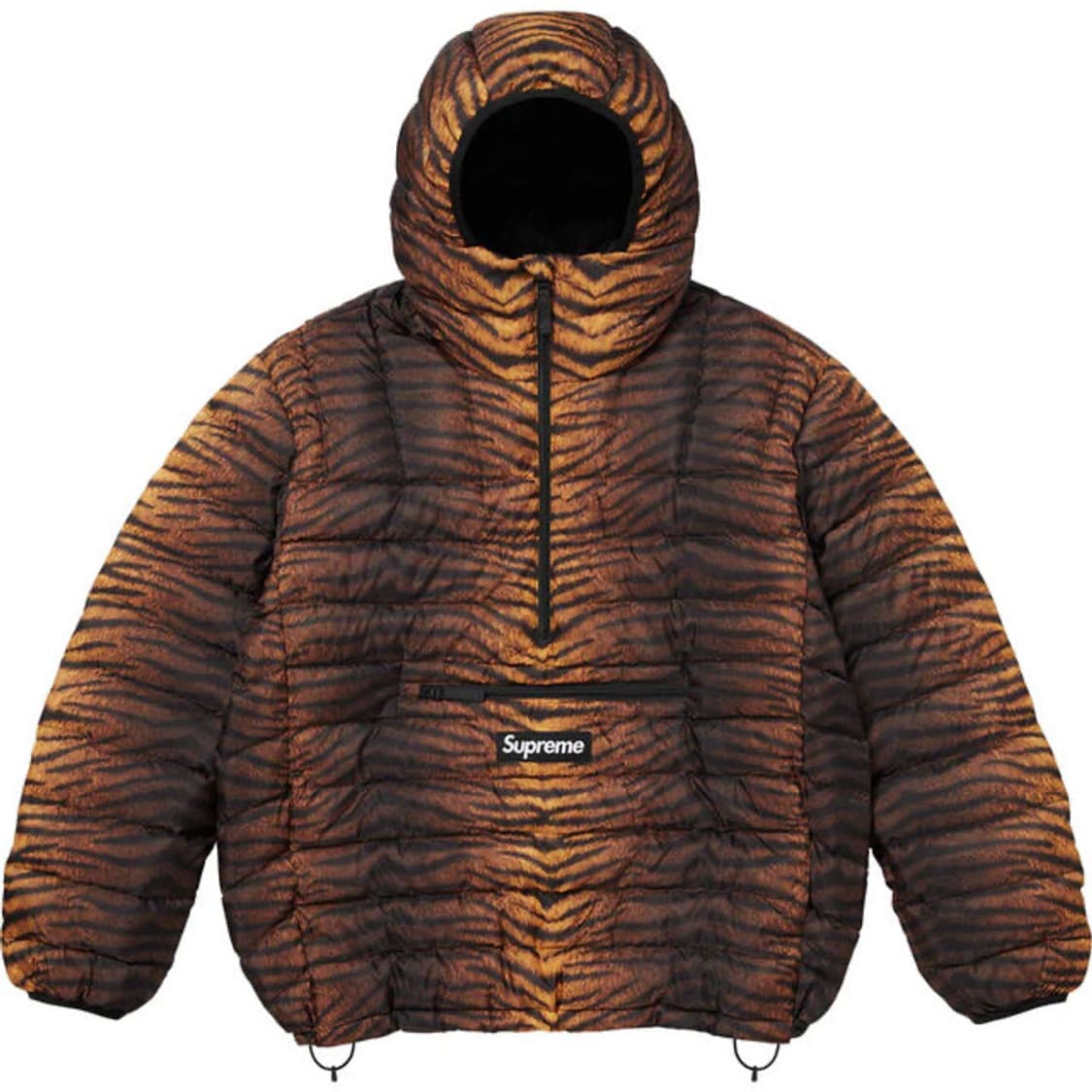 슈프림 마이크로다운 레오파드 s 상품이미지1