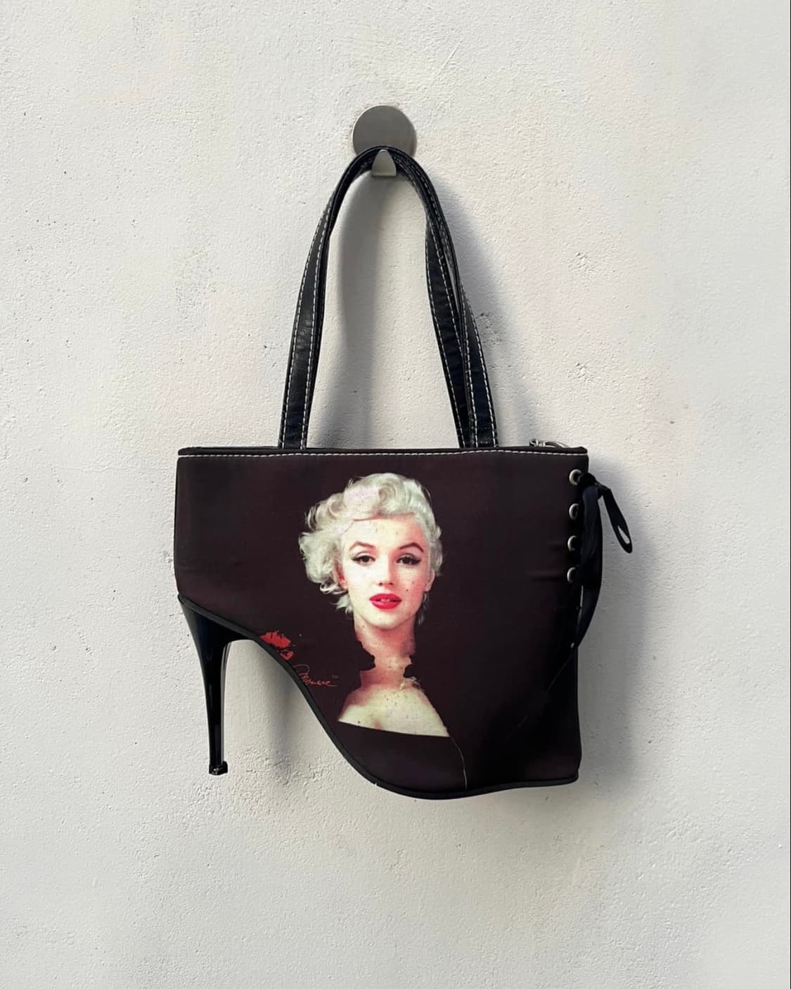 Marilyn Monroe heel bag 상품이미지5