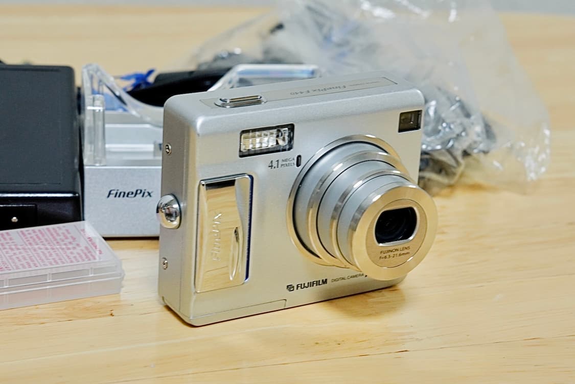 [레어템] 후지필름 FinePix F440 디카 풀박스 상품이미지4