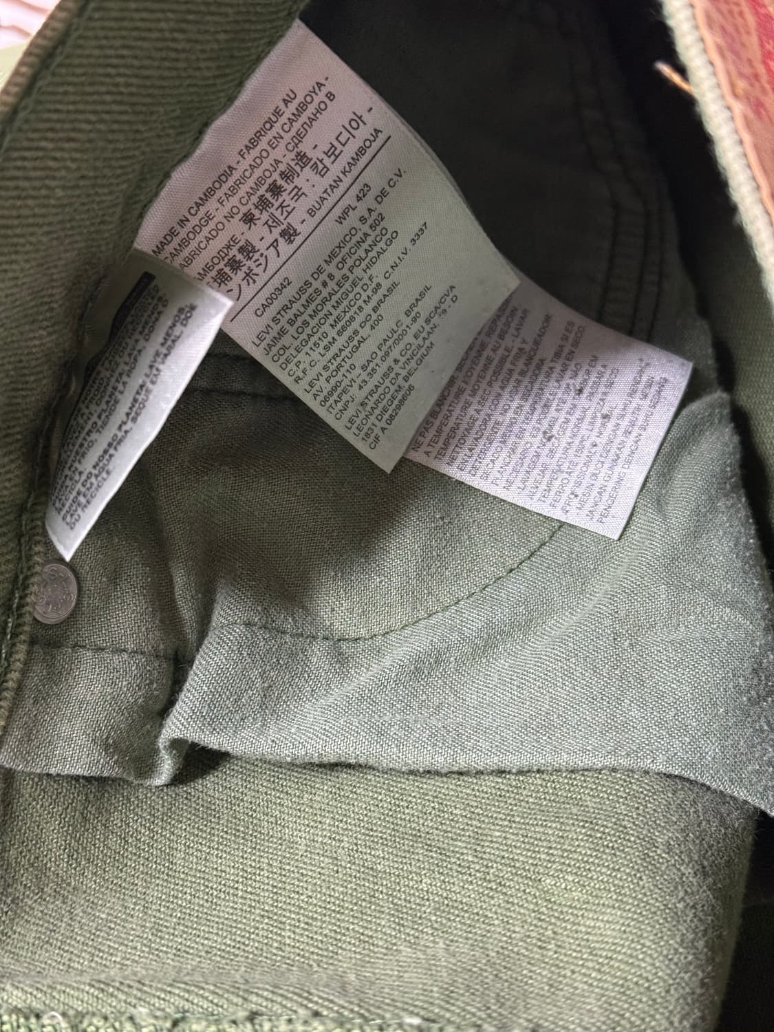 리바이스 514 데님팬츠 상품이미지8