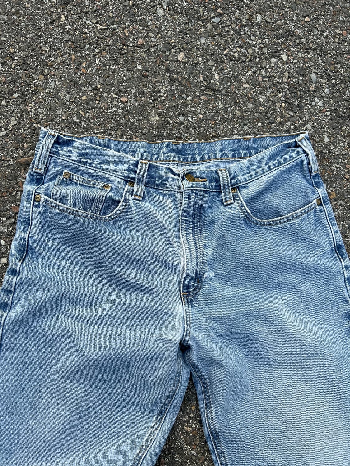 빈티지 칼하트 데님팬츠 35in 상품이미지2