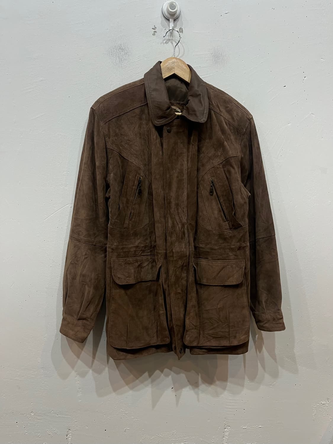 naturel JPN 리얼 스웨이드 자켓 상품이미지1