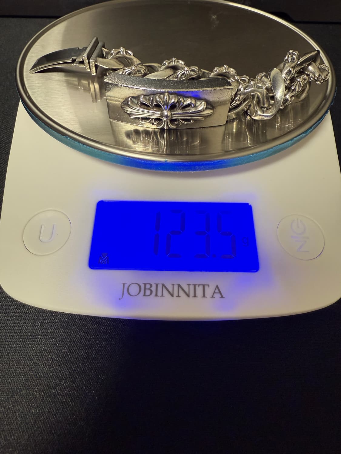 크롬하츠 플로랄 id 팬시 팔찌 13링크 상품이미지10