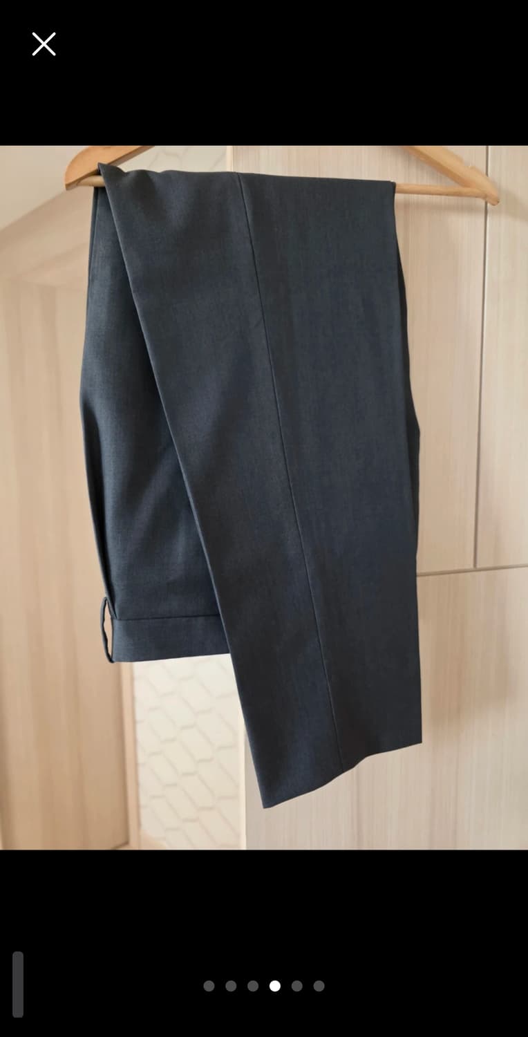 포터리 파인 울 스포츠 셋업 미드그레이 상품이미지4