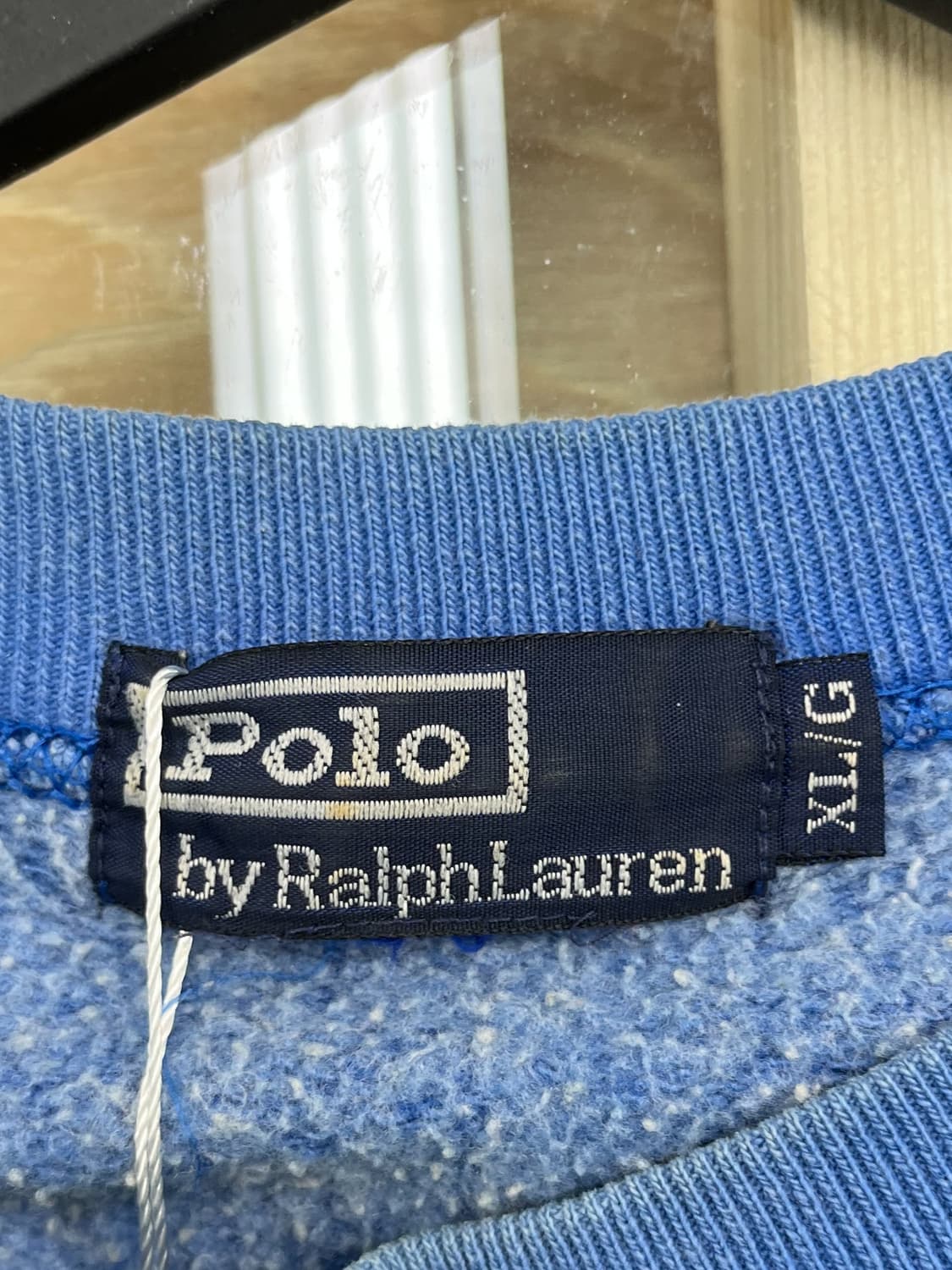  폴로랄프로렌 90's 크라운 크레스트 로고 스웻셔츠 상품이미지6