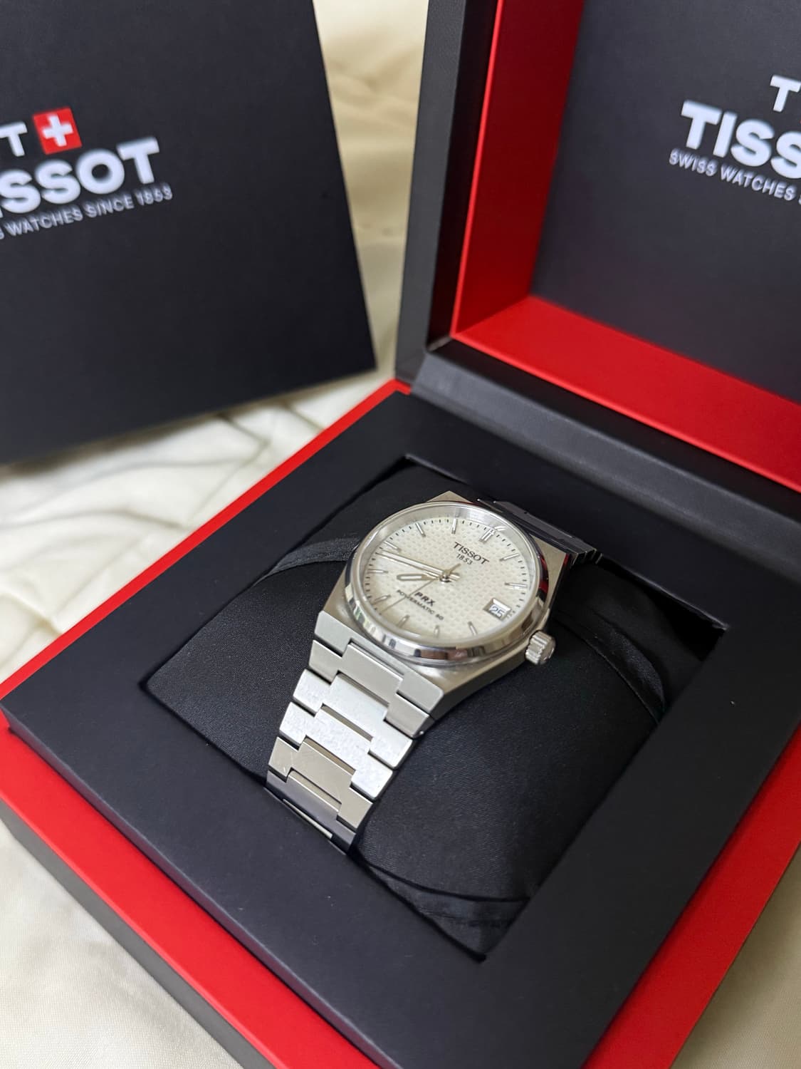 티쏘 파워매틱 80 PRX 35mm (MOP) 상품이미지4