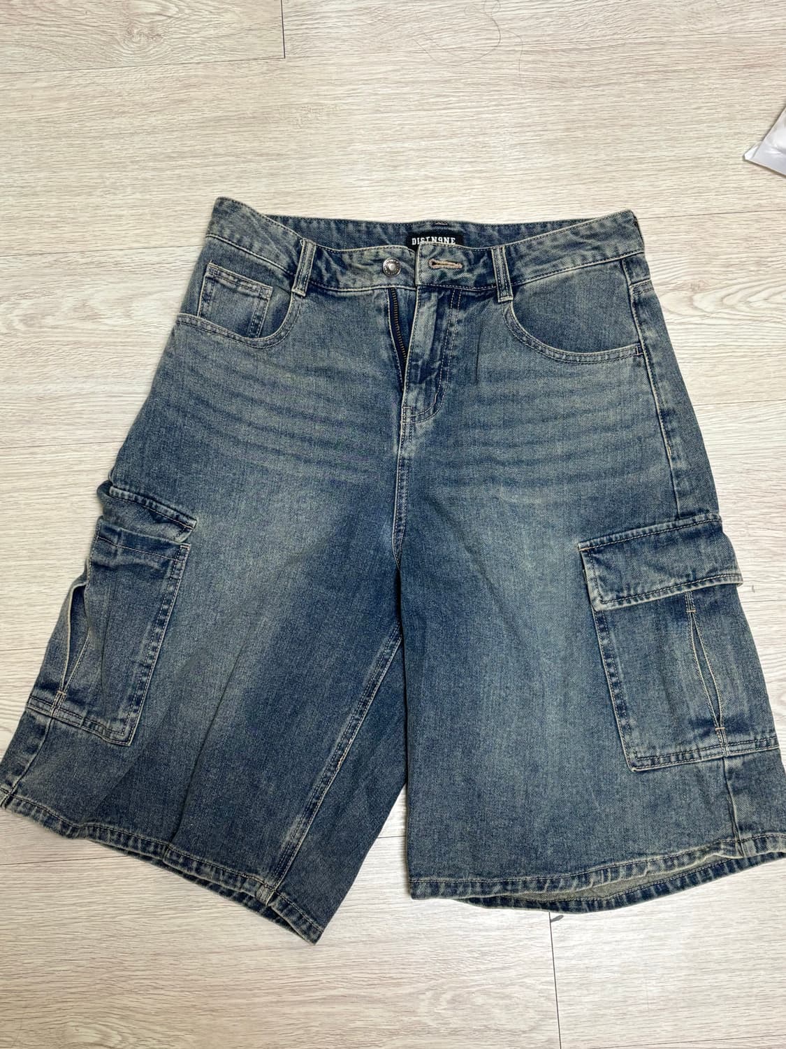 카고 버뮤다 데님팬츠 상품이미지2