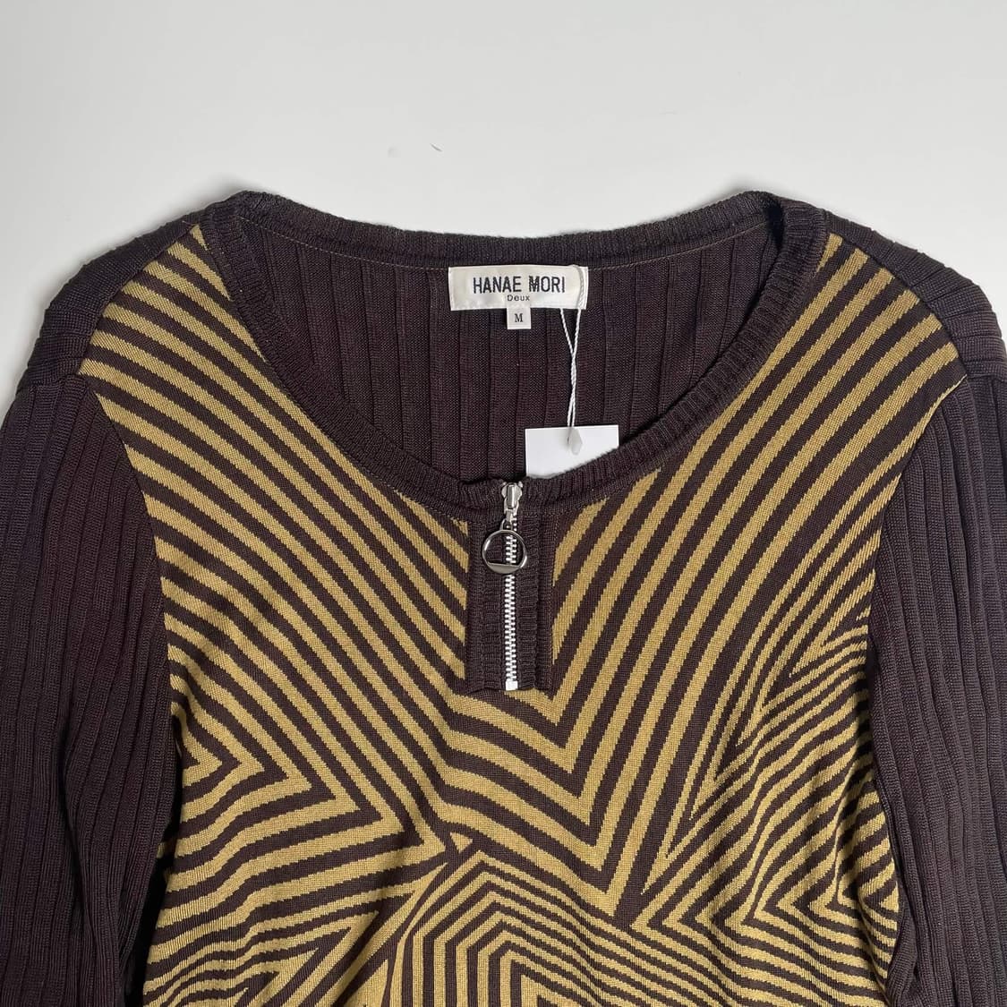 Hanae mori 캐시미어 블렌드 니트 상품이미지3