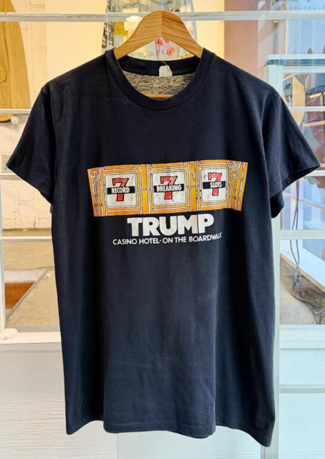 80’s 트럼프 카지노 프로모션 티셔츠 상품이미지1
