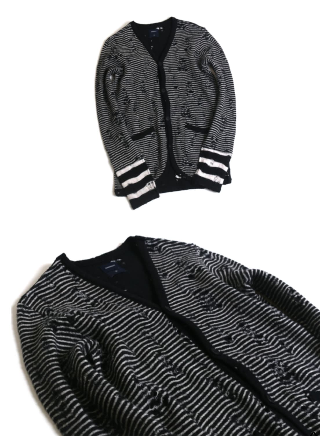 Mihara Yasuhiro grunge knit 상품이미지2