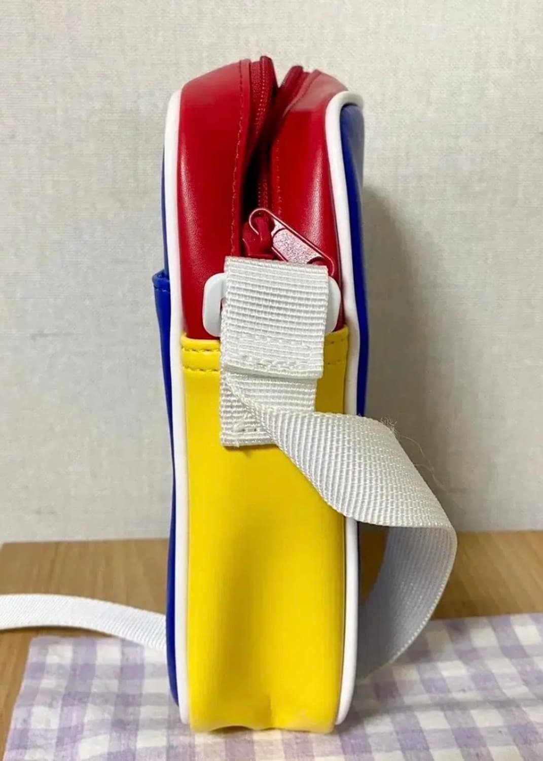 WEGO 위고 크로스백 가방 일본 도쿄 하라주쿠 키치 레트로 서브컬쳐 상품이미지3