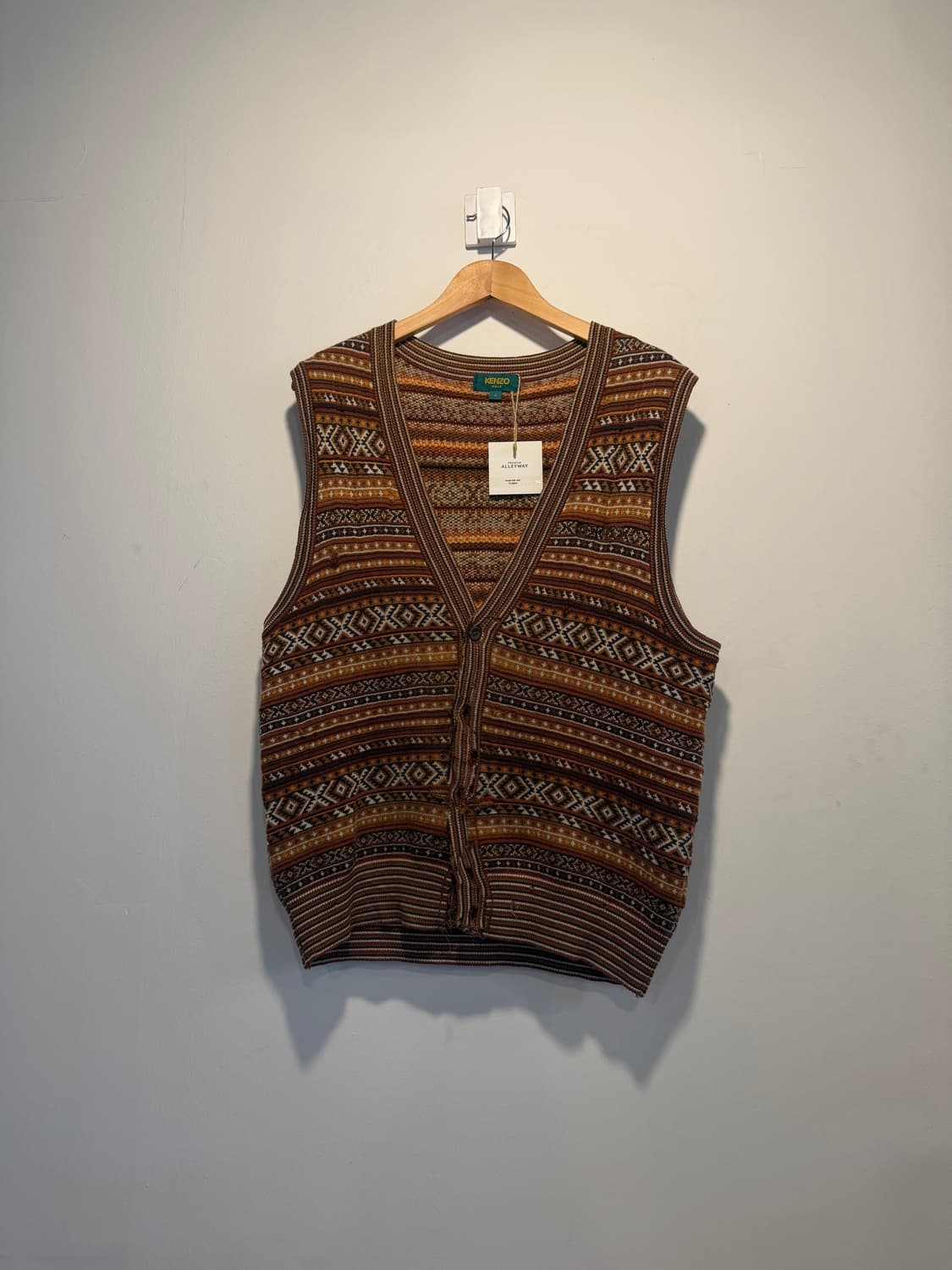 Kenzo knit vest 상품이미지1