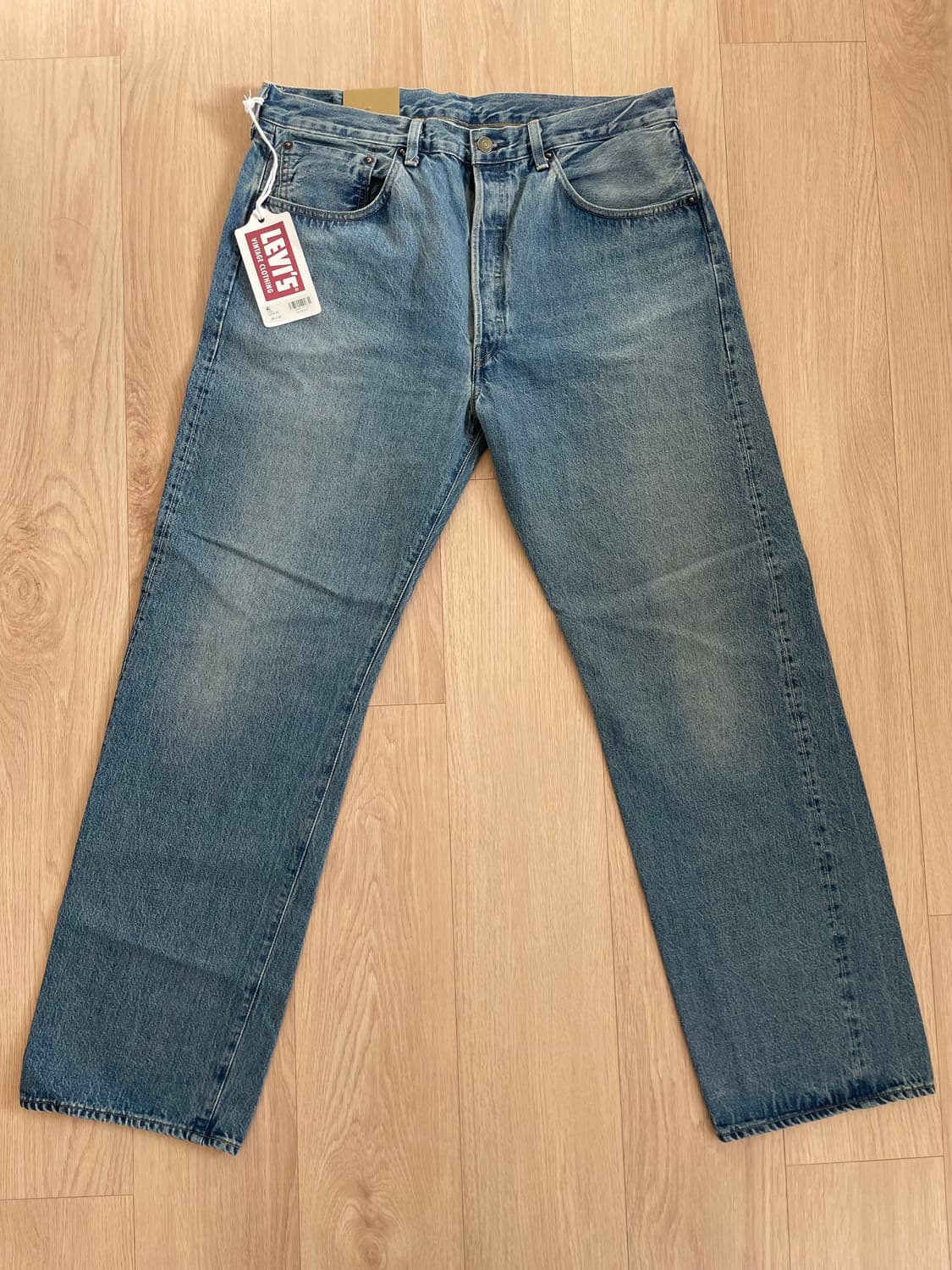 리바이스lvc 블랙잭 36*32 상품이미지2