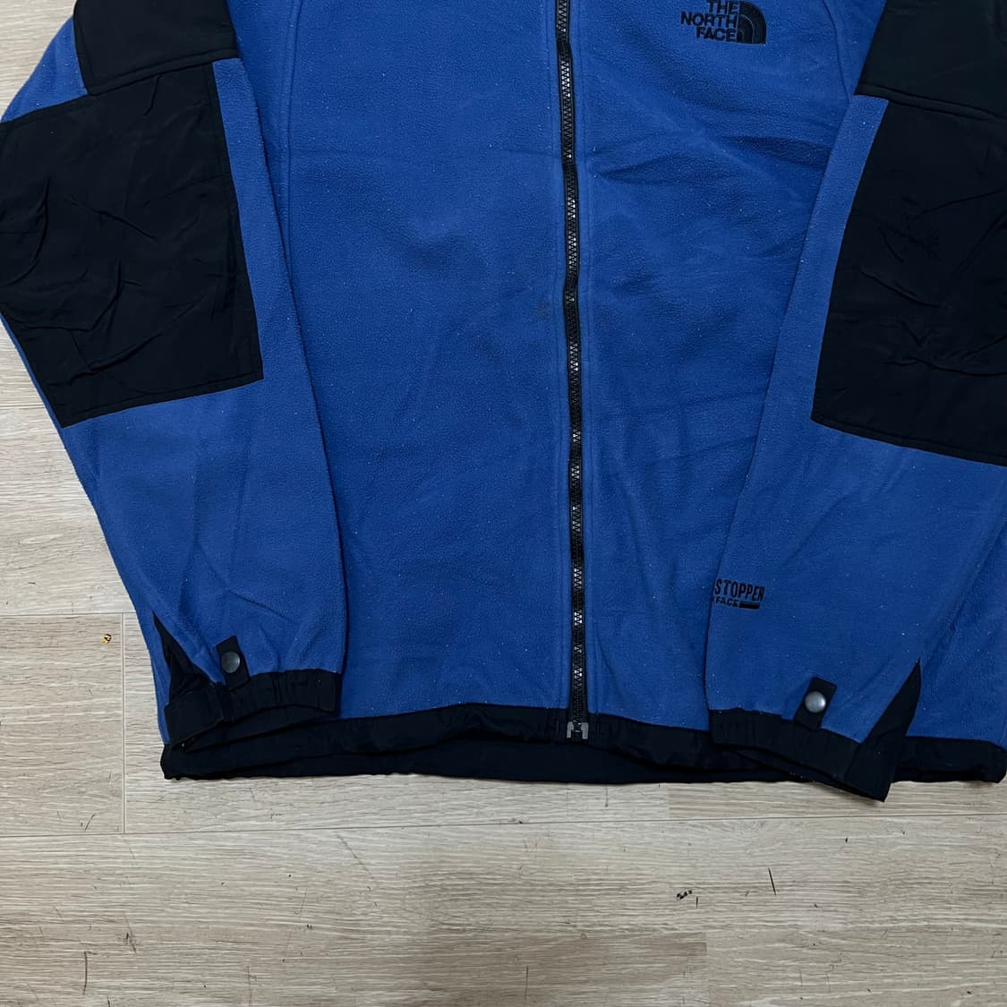 노스페이스 고어 윈드스토퍼 플리스 후리스 자켓 [블루] 2XL/110 상품이미지3