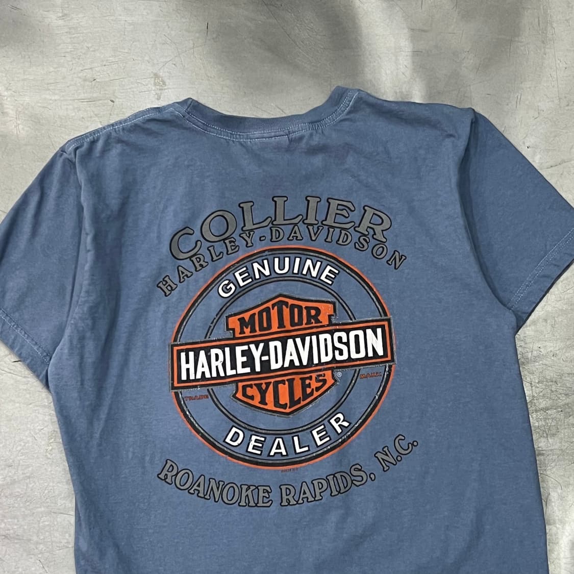  USA 할리데이비슨 프린팅 반팔티 y15749 상품이미지4