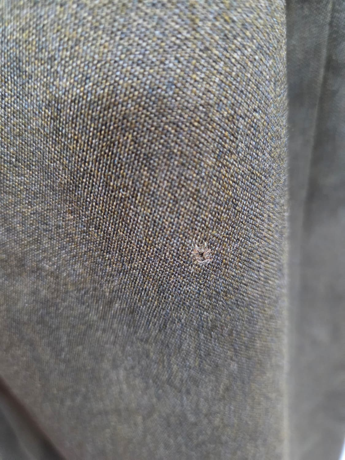 버버리 올드스쿨 싱글코트 남성 대락 95 오버핏  상품이미지9