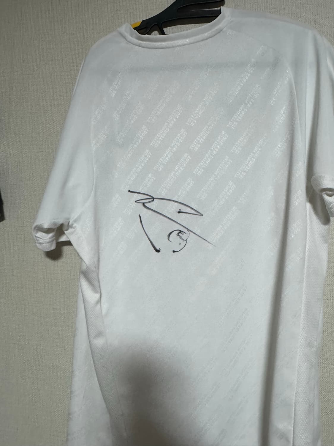 07/08 토트넘 홈 유니폼 히샬리송 친필 싸인 L 상품이미지4