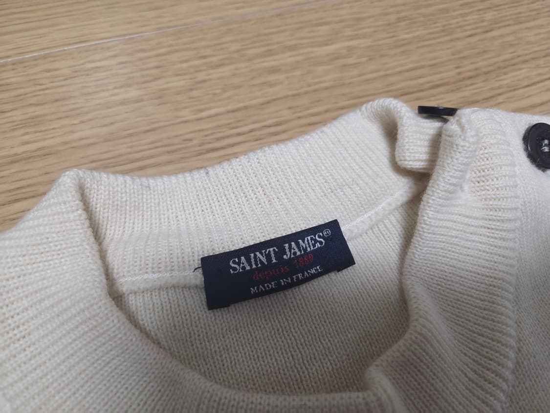 세인트 제임스 Binic 스트라이프 니트 스웨터 상품이미지4