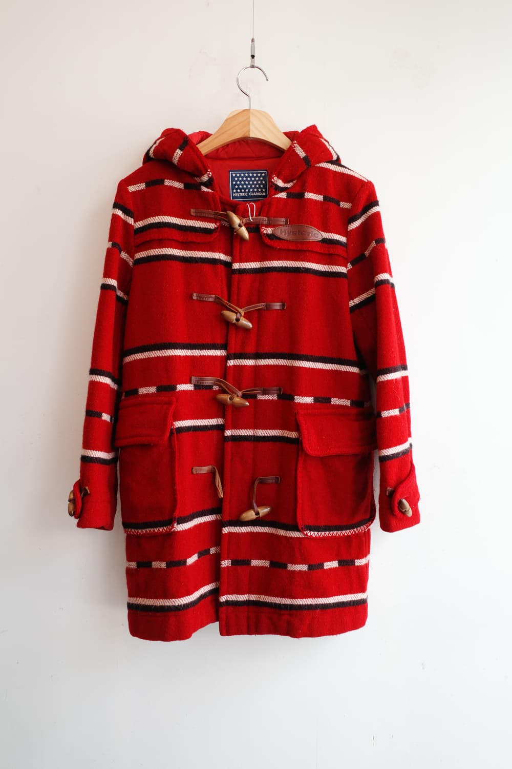 HYSTERIC GLAMOUR 히스테릭 글래머 울 더플코트 상품이미지1