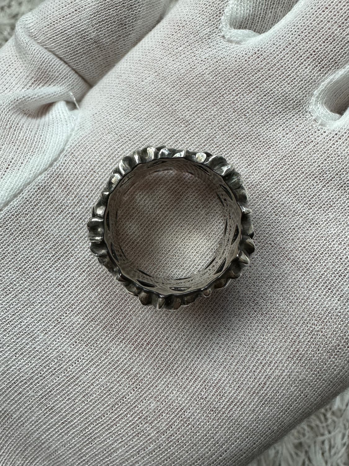 [US 11] 백화점판 정품 크롬하츠 세메터리링 상품이미지6