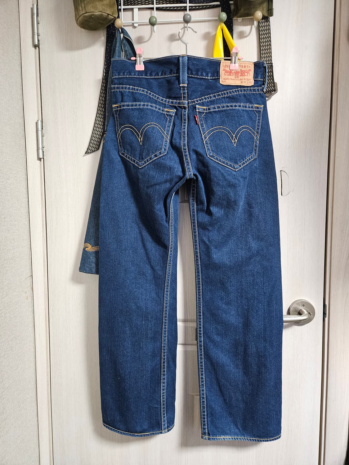00s levis type1 청셋업 m/30 리바이스 빈티지 상하의 상품이미지4