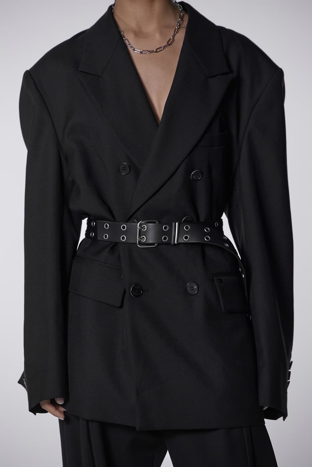 본바트 Wool Peaked Double Blazer 2사이즈 상품이미지1