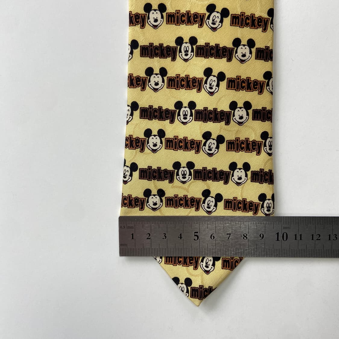 디즈니 캐릭터미키마우스 실크넥타이 상품이미지8