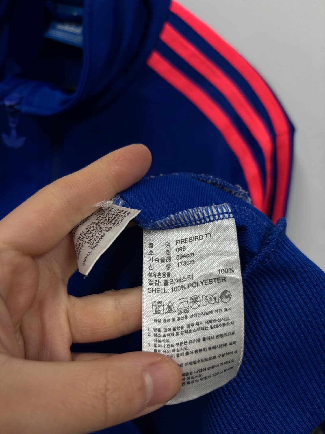 아디다스 우먼 파이어버드 트랙탑 상품이미지6