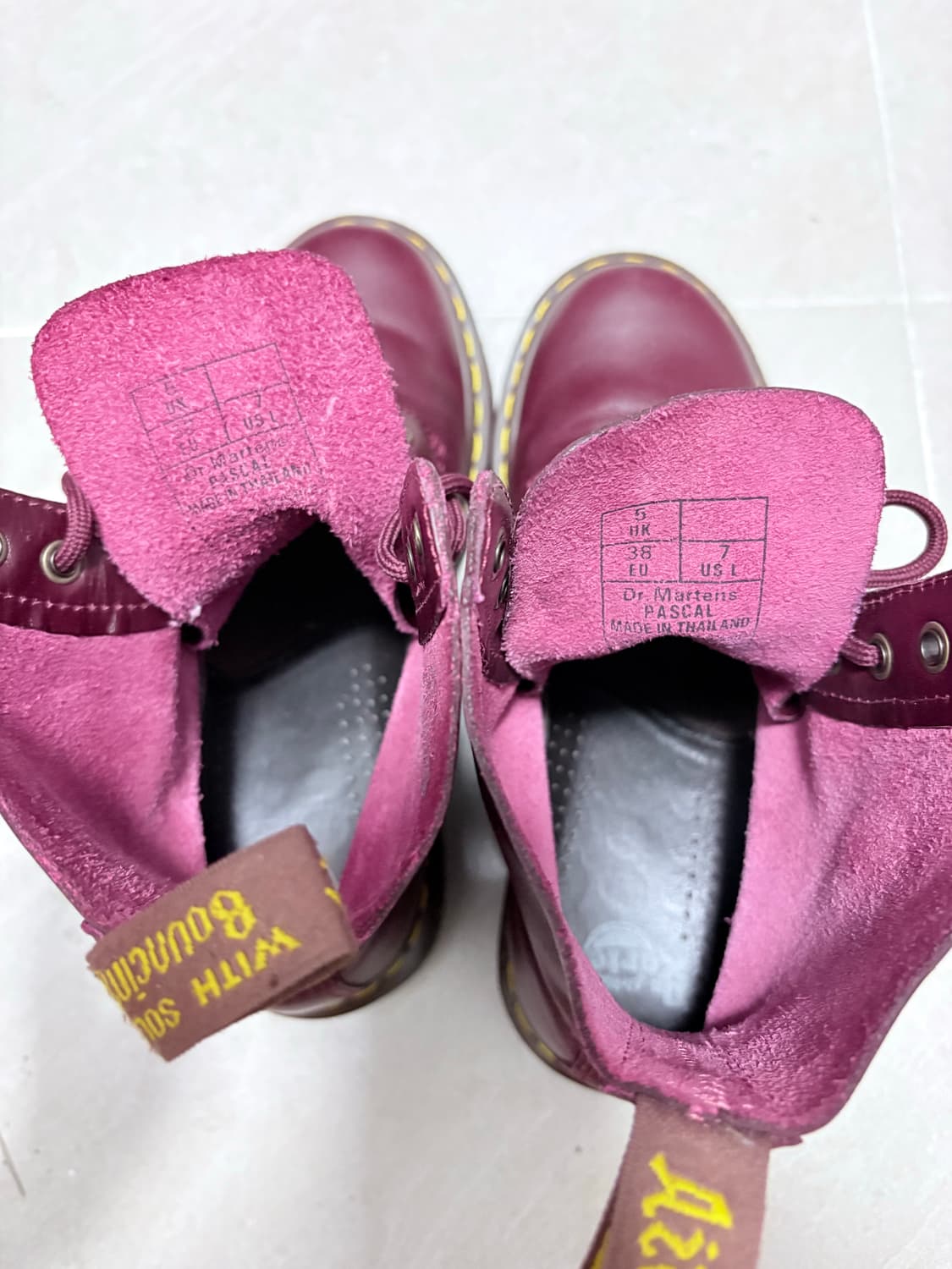 닥터마틴 1460 8홀 파스칼 uk5 상품이미지5