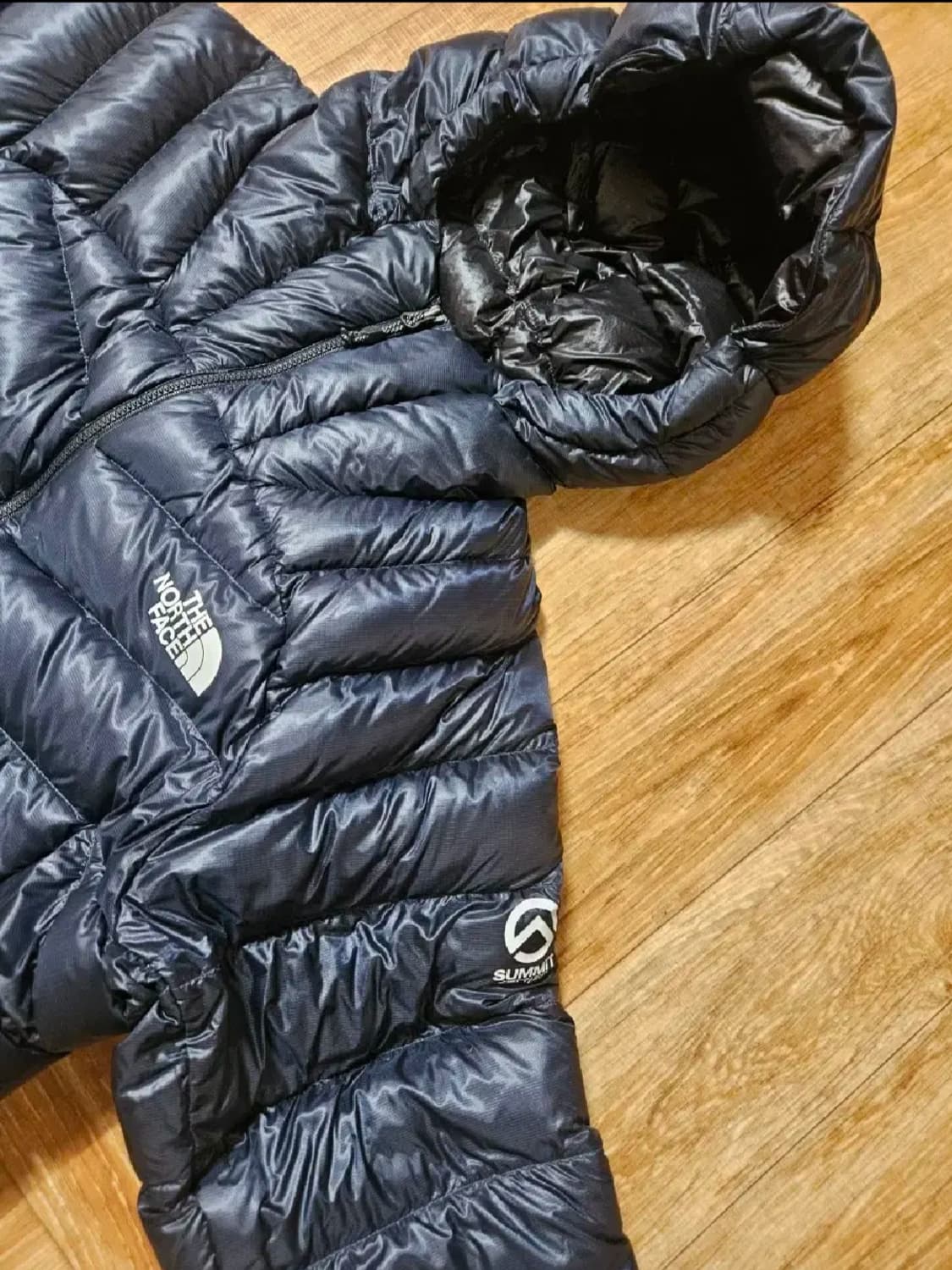 노스페이스 마테호른 다운자켓 인디고 상품이미지3