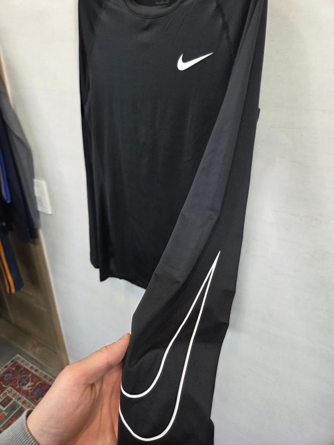 나이키 프로 타이트핏 기능성 긴팔 L 상품이미지5