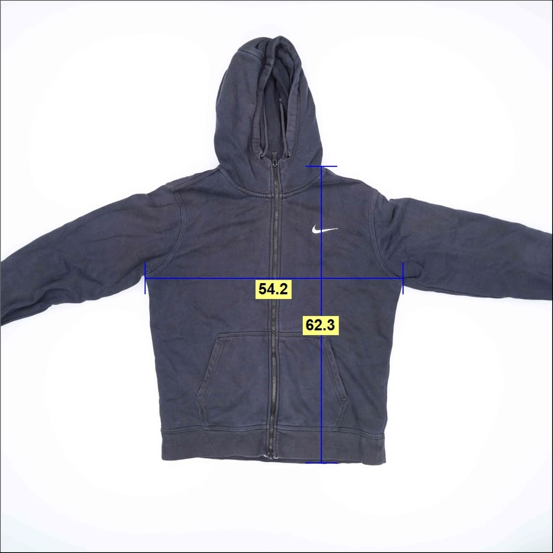 M 나이키 스몰로고 후드집업 0424H1 상품이미지8